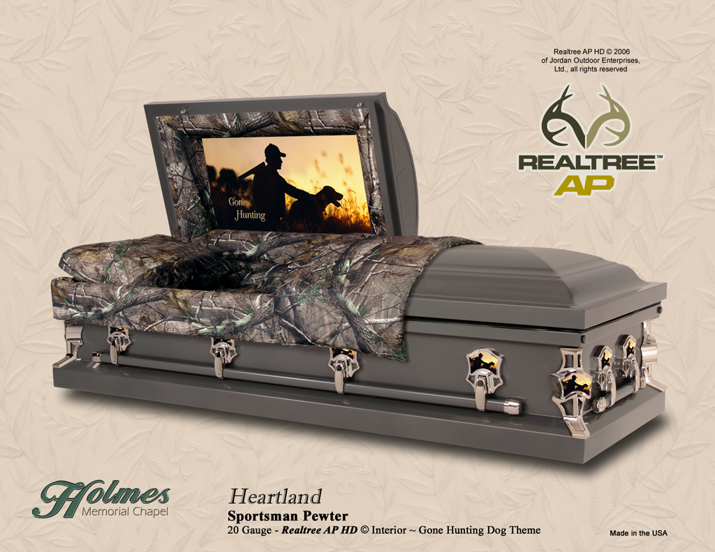 Heartland Sportsman Pewter Heartland (Dog)